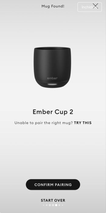 Ember Smart Cup Temperature Control 178ml 6oz
