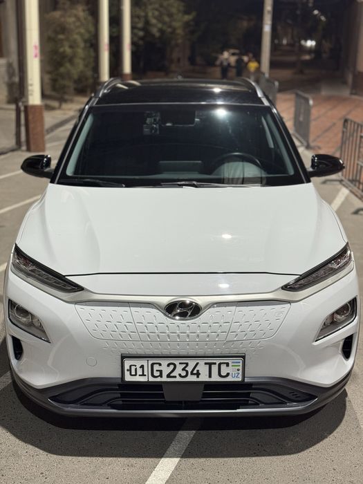 Hyundai kona arginal korea batareyka LG 64 kvt zapas xod 450/480ta