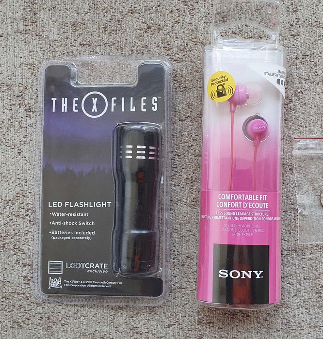 Слушалки Sony MDR-EX15LP , Нови