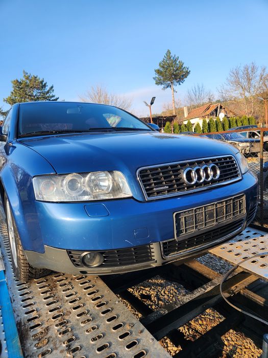 Ауди а4 б6 2.5тди 180 на части/aydi a4 b6 2.5tdi na chasti