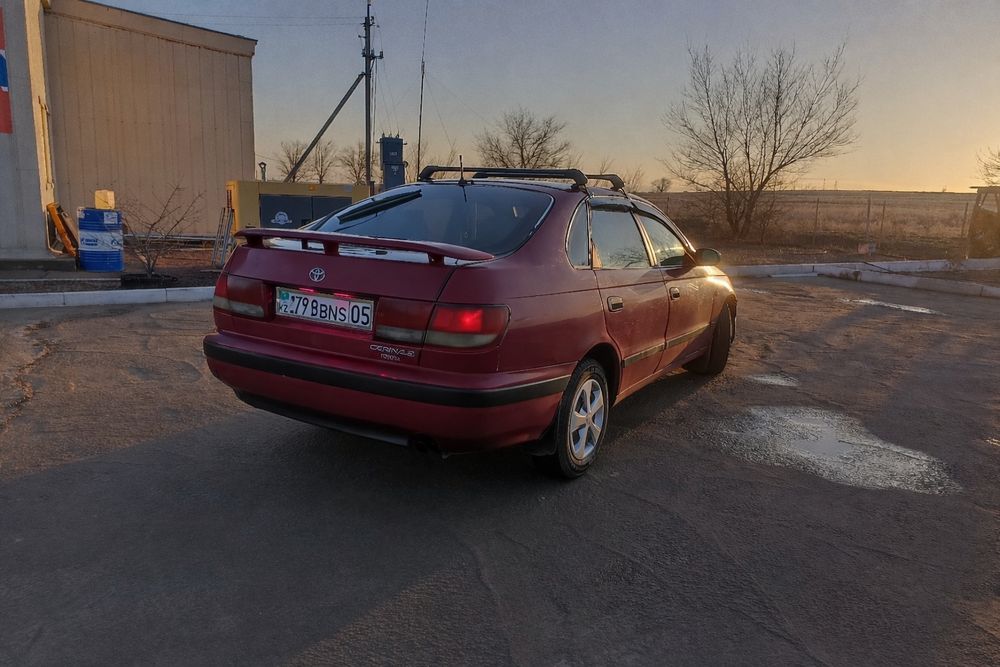 Toyota Carina E Тойота