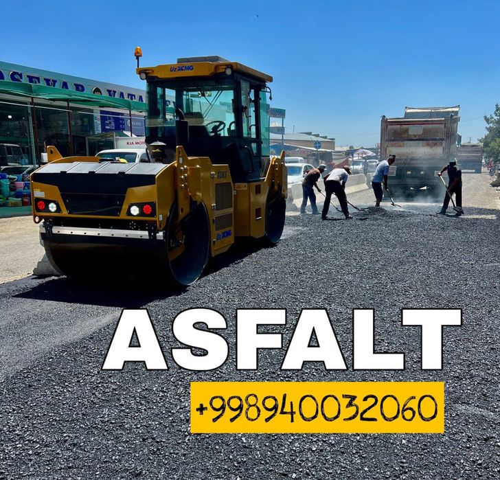 Asfalt qilamiz sifatli