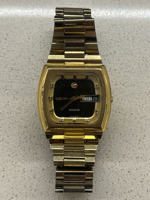 Rado Senator automatic работещ