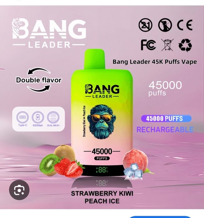 Pachet 10 Bang Leader 45.000 Puffs 2 in 1 Reîncărcabil