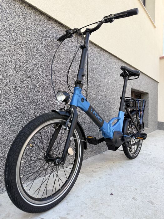 L’Avenir Fold-It 20’’ Shimano Steps E5000 400Wh Сгъваем Електровелосипед