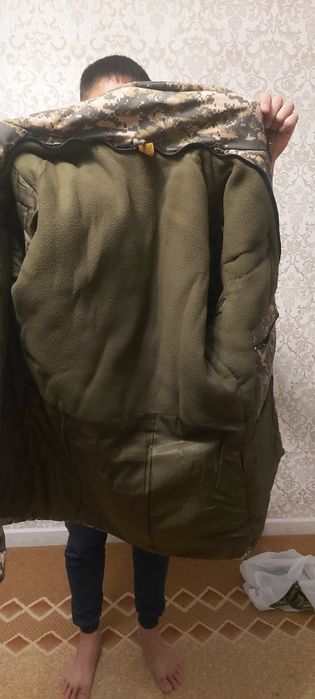 Продам бушлат с ватными штанами
