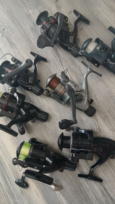 Катушка для спининга  кобра