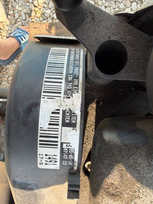 Vw Passat B6 - Motor complet CBAB - Euro 5  - cu anexe si cutie viteze manuala