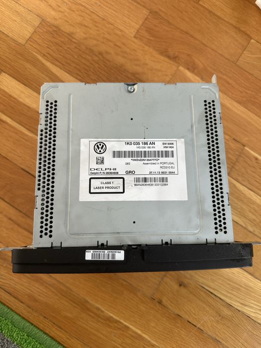 Радио / Медия от Volkswagen VW