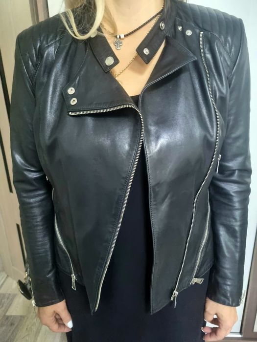 Куртка кожаная косуха