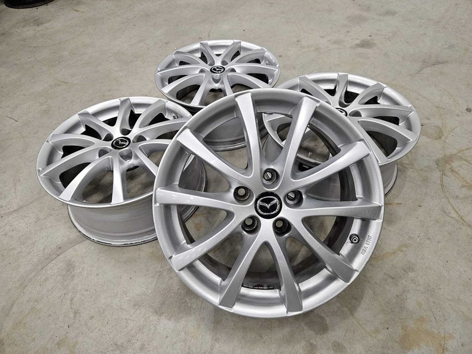 Jante R17 5x114.3 MAZDA 3,5,6,CX-3,CX-5,CX-7,HYUNDAI,DUSTER,NISSAN,Kia