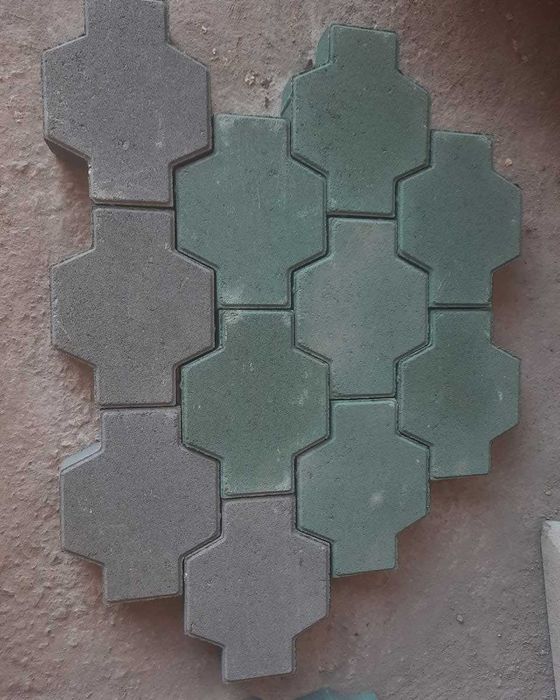 Брусчатка Вибропресованная