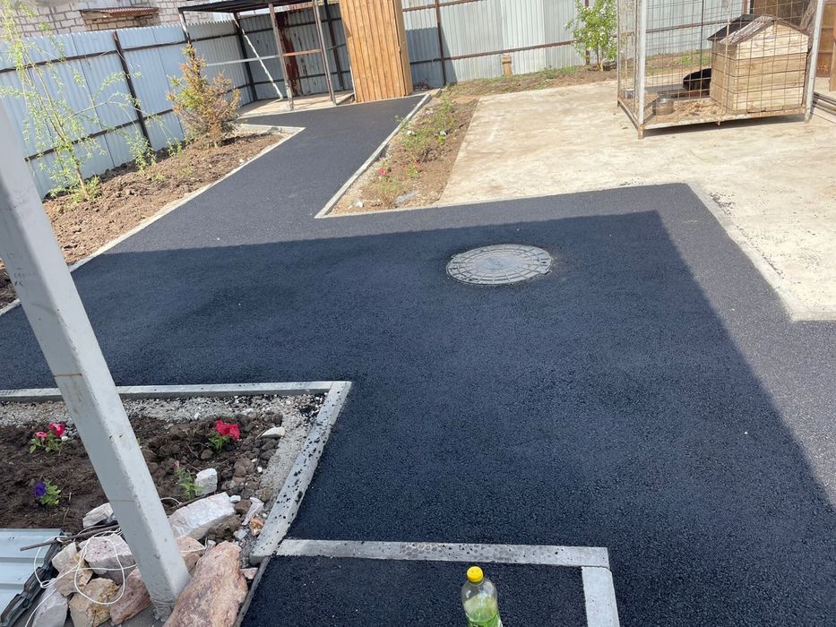 Укладка асфальта дешево асфальтирование