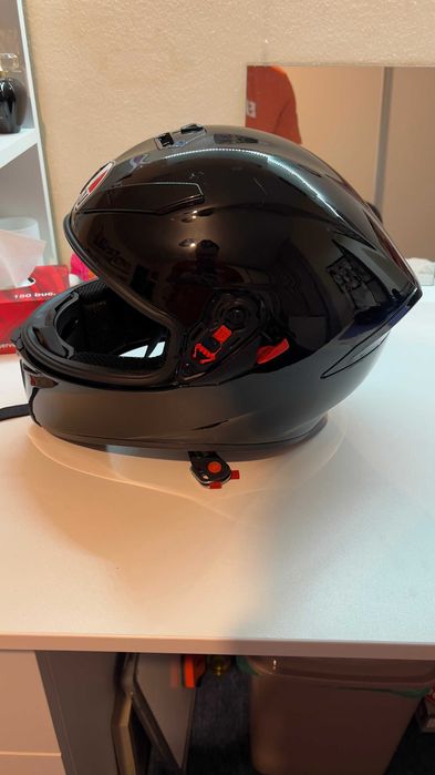 Casca Moto AGV K5 S Black ECE 22.05.