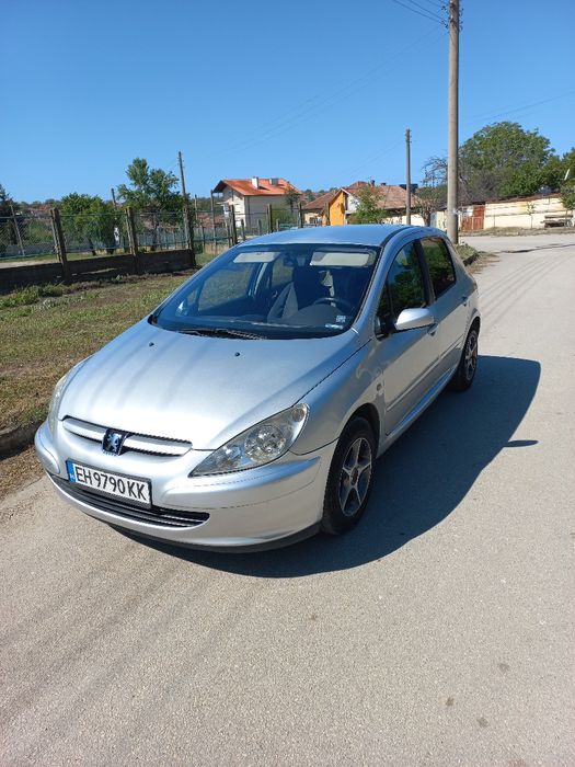 Peugeot 307 1.6 109к.с. Газ