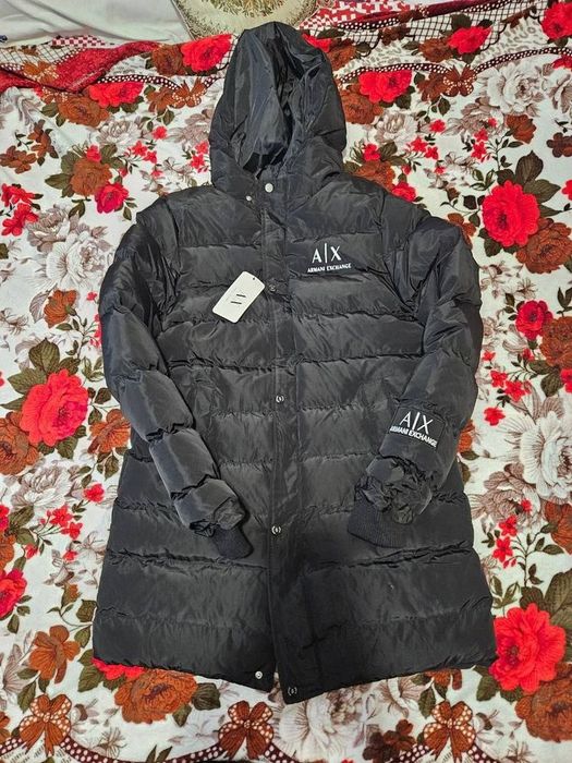Geacă Armani exchange marimea s/m noua,