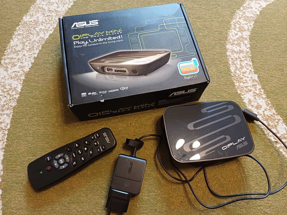 Media player Asus O!Play Mini, FullHD