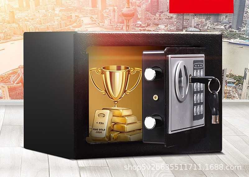 Сейфы для дома или для отелей/Прочный/Mustaxkam metal seyflar/Optom