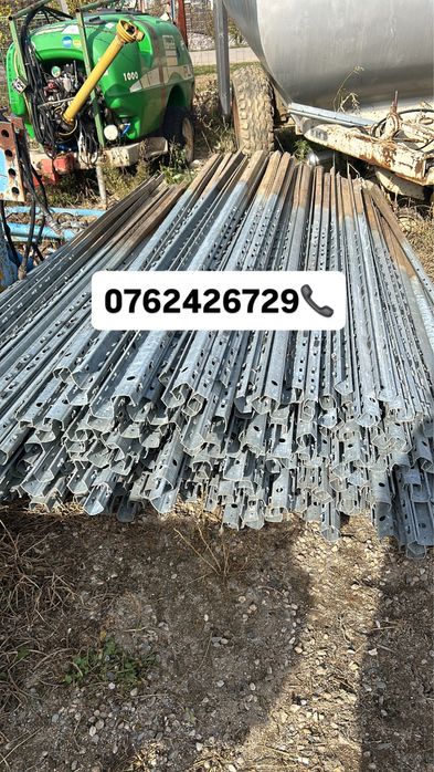 Vand spaleri galvanizati pentru gard si vie