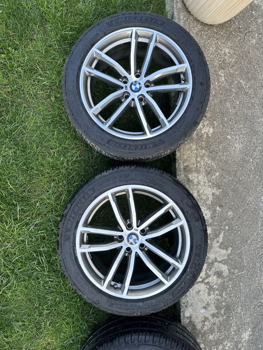 Оригинални джанти BMW Style 662 M 18" БМВ G30 G20 спорт пакет с датчиц