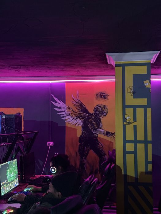 Продам комп клуб мкрн Саялы