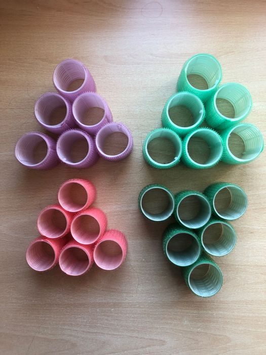 Продавам самозалепващи ролки за коса 24 бр.