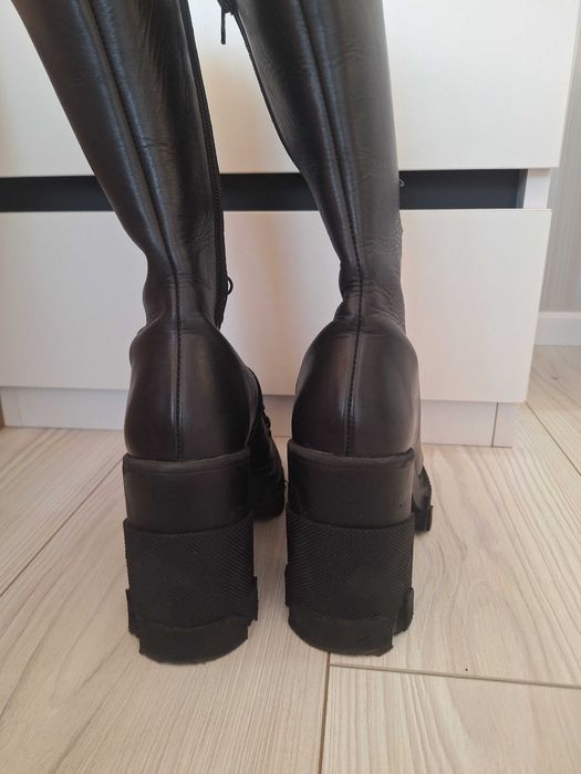 Боти Daris от естествена кожа!