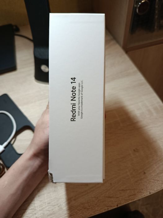 Продаю xiaomi redmi note 14 8/256gb черный