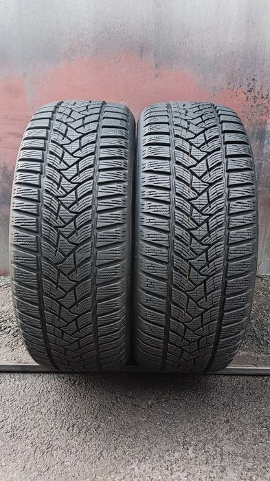 2броя зимни гуми 205/55/16 Dunlop Winter Sport 5 
dot24
8.3mm