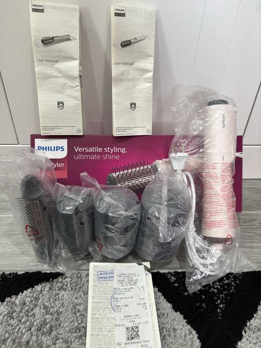 Уред за оформяне на прически с въздух Philips Airstyler 7000 BHA 735!