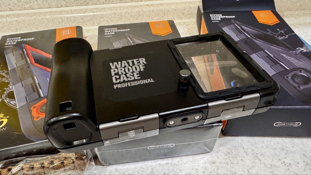 Профессиональный подводный чехол для смартфона