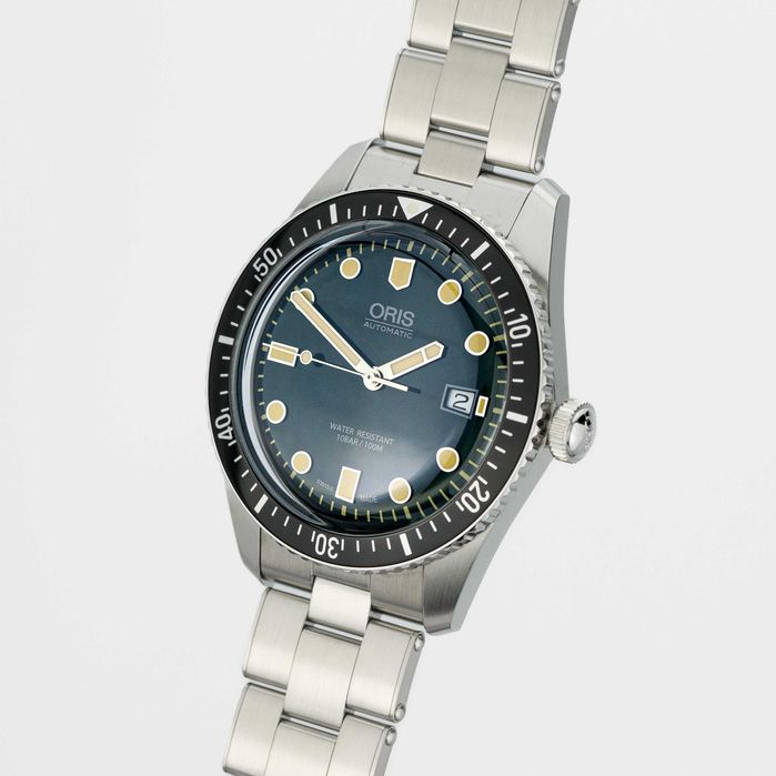 Oris Divers Sixty-Five 01 733 7720 4057-07 8 21 18 Green dial