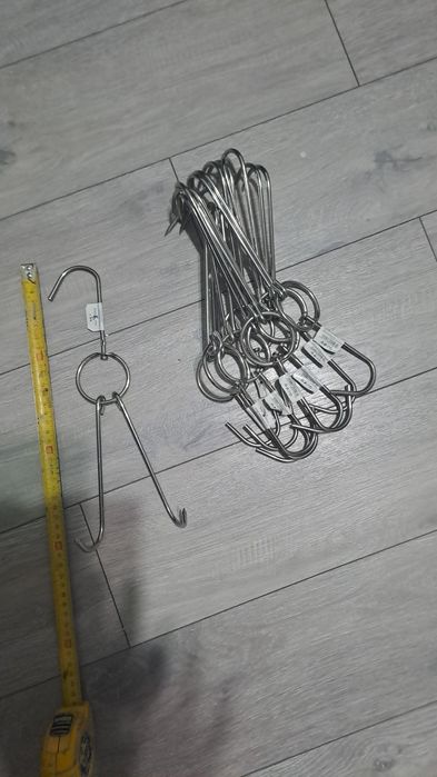 Cirlige inox duble și triple