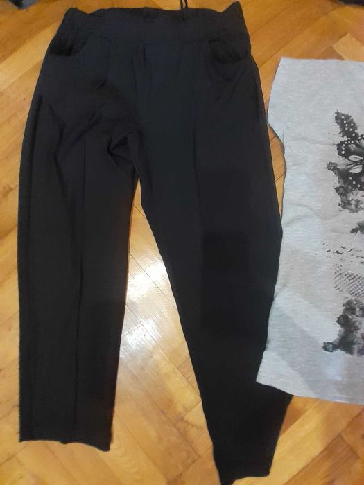 Pantaloni  si bluza mărime L
