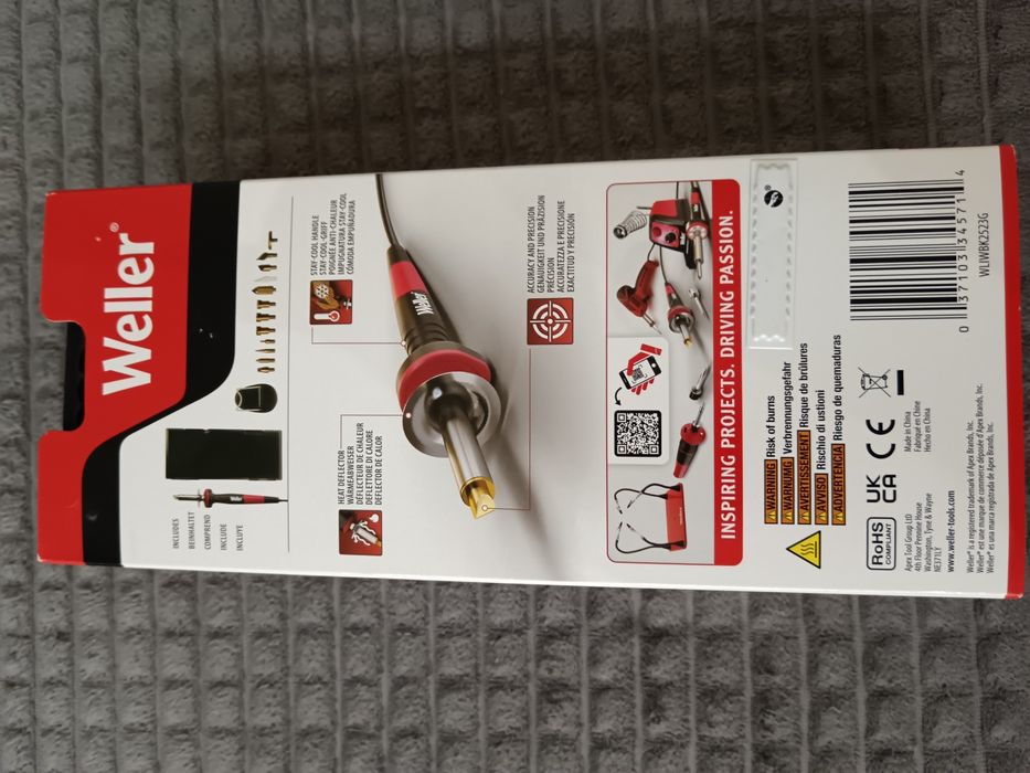 Пирограф Weller 25W (15 части)