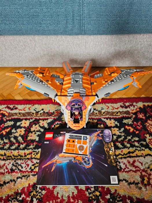 Lego 42181, 76193, 42171, 75362, 75383