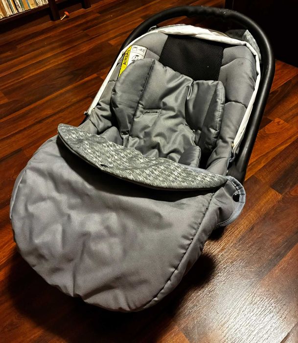 Scoica auto Krausman, prindere cu centura (fara Isofix)