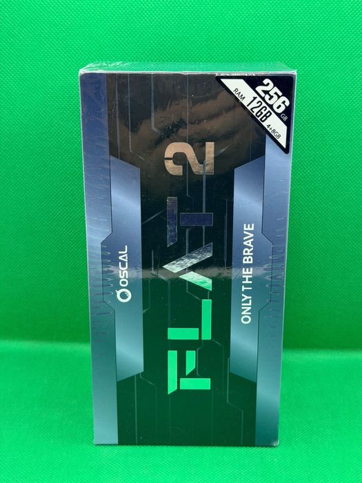 Oscal Flat 2 256/12 Negru