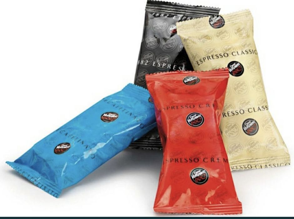 Vergnano 50бр.30лв.Point неспресо,Nespresso  верняно