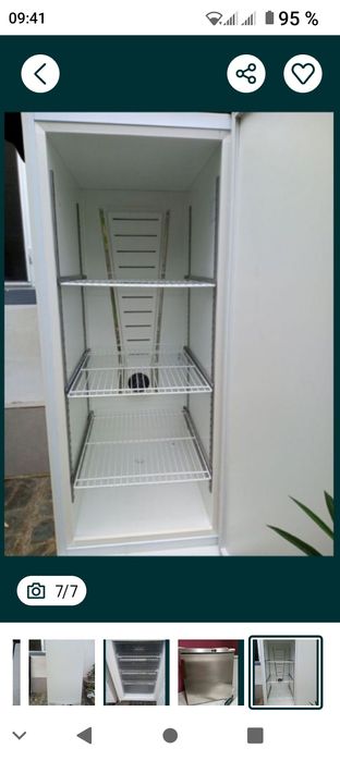 Vând congelator inox