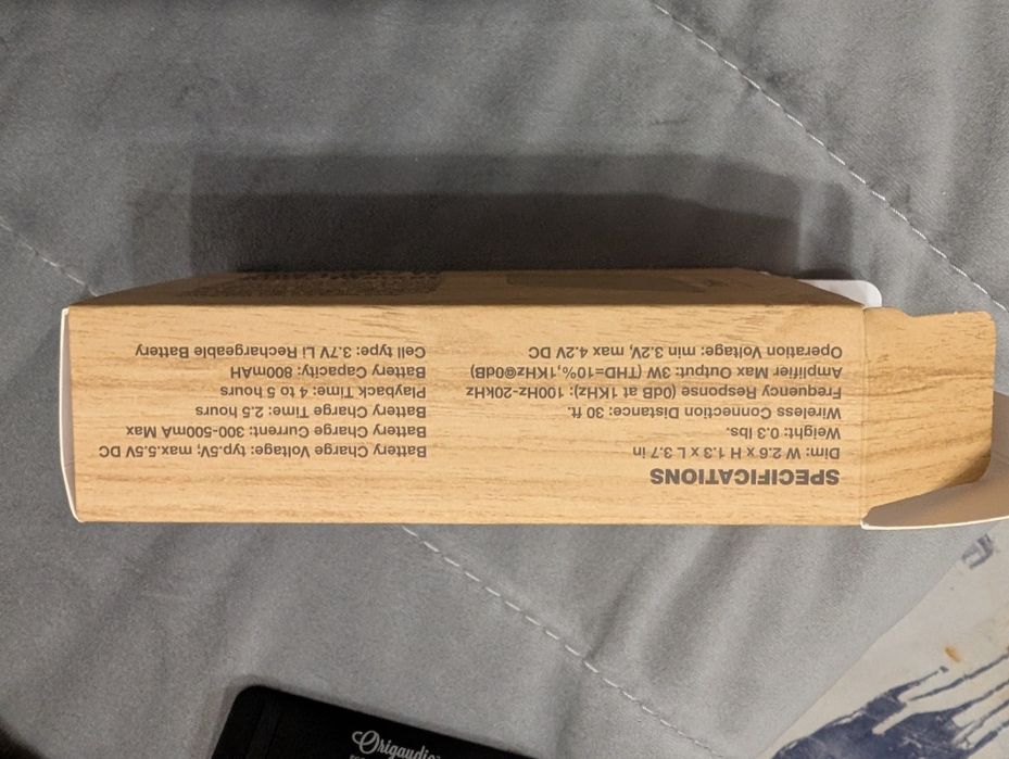 Boxă Bluetooth Boxanne Wireless Speaker – Nouă, nefolosită