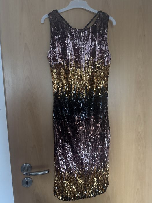 Rochie de ocazie cu paiete