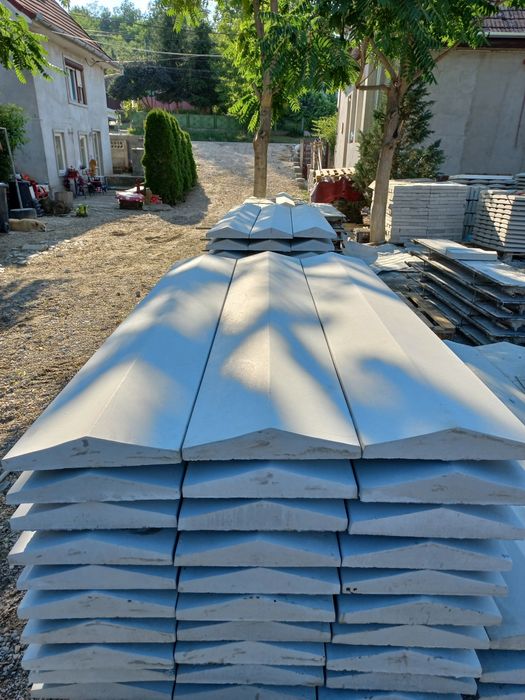 Capaxe de gard coame palarii bordura pavaj