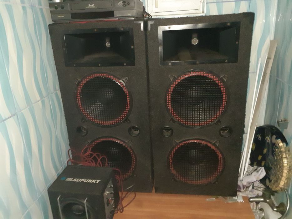 Vand boxe si subwoofer