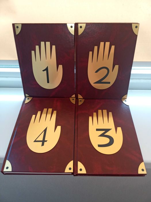 3 тома Гравити Фолз