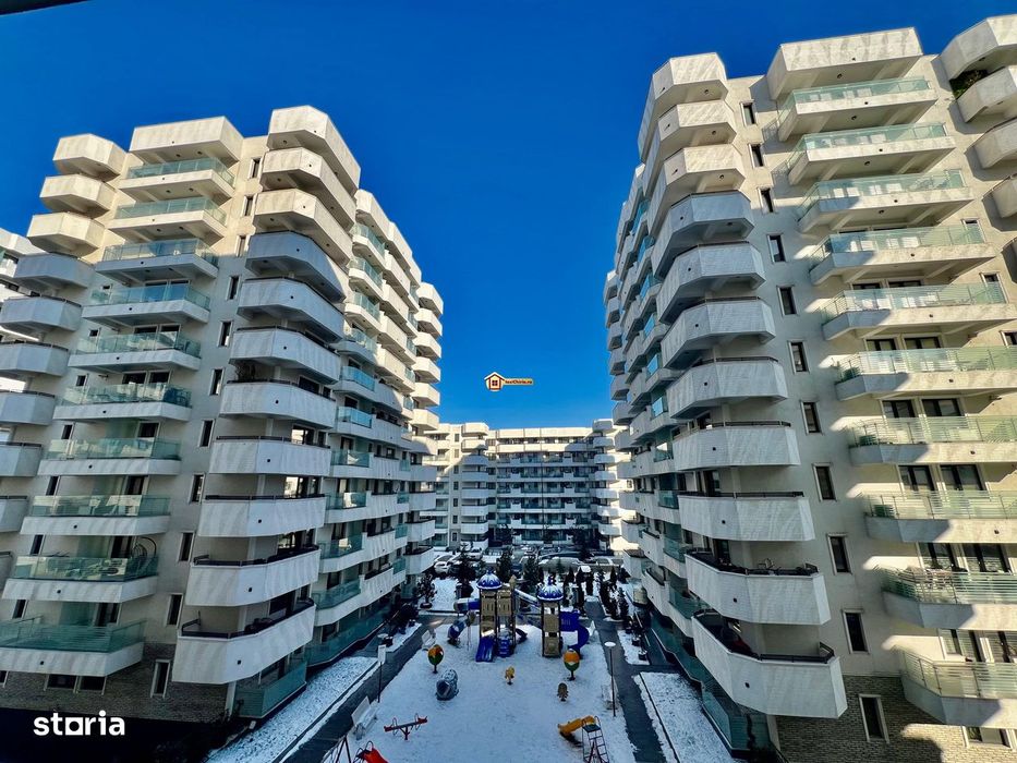 De închiriat | 2 camere | Royal Town | Liber | Etaj 4
