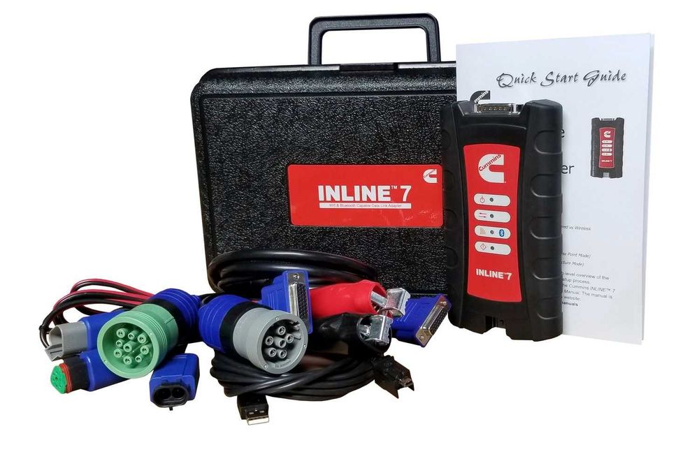 Диагностический сканер CUMMINS INLINE 7. Доставка по РК