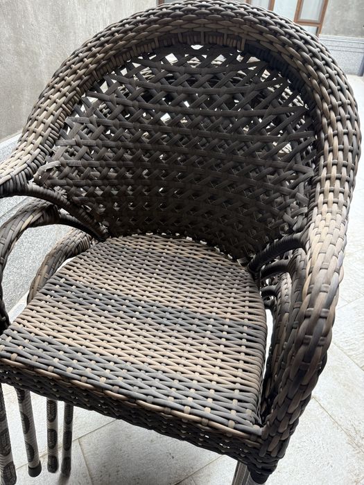 Комплект плетенной мебели из ротанга