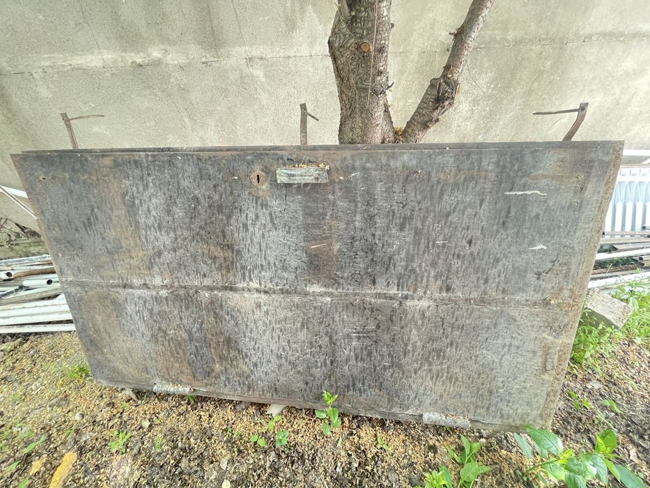 Дверь металическая