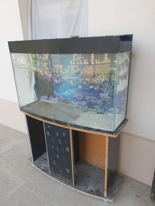 Аквариум 200 литра сам Аквариум целый